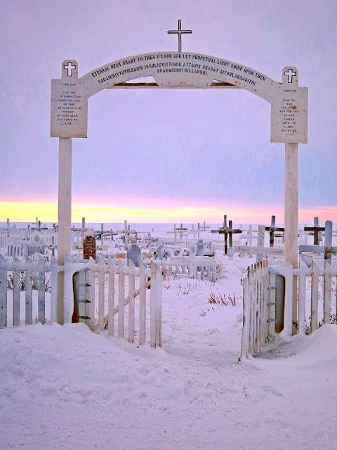 Tuktoyaktuk Cemetery